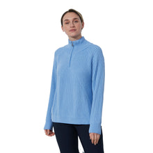 Load image into Gallery viewer, Daily Sports Hudson Unlined Womens Golf Sweater - BELLE BLUE 508/L
 - 1