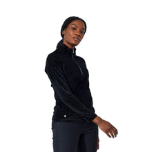 Load image into Gallery viewer, Daily Sports Trinity Half-Zip Womens Golf Pullover - BLACK 999/L
 - 1