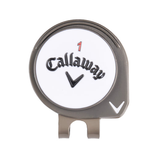 Callaway Ball Marker Hat Clip - Gunmetal