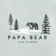 Load image into Gallery viewer, Life Is Good Scenic Papa Bear Mens T-Shirt
 - 2