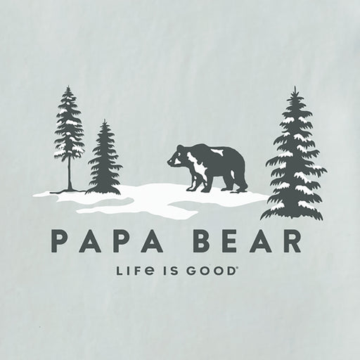 Life Is Good Scenic Papa Bear Mens T-Shirt