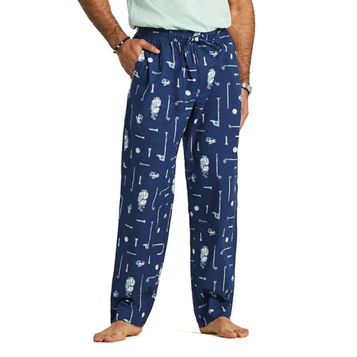 Life Is Good Golf More Mens Pajama Pant - Darkest Blue/XL