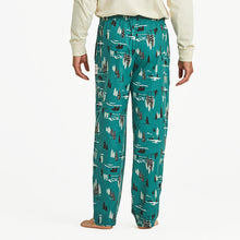 Load image into Gallery viewer, Life Is Good Winter Woodland Mens Pajama Pant
 - 2