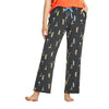 LIfe Is Good Cocktail Pattern Womens Pajama Pant