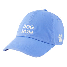 Load image into Gallery viewer, Life Is Good Dog Mom Womens Hat - Cornflower Blue/One Size
 - 1