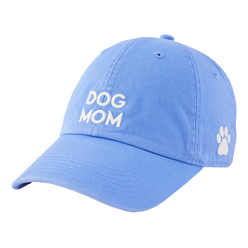 Life Is Good Dog Mom Womens Hat - Cornflower Blue/One Size