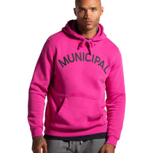 Load image into Gallery viewer, Municipal Origin 300 Mens Hoodie - Magenta/Black/XXL
 - 5