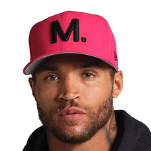 Load image into Gallery viewer, Municipal M. Mens Hat - Magenta/One Size
 - 3