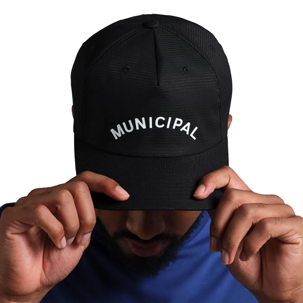 Municipal M Milestone Mens Hat - Black/One Size