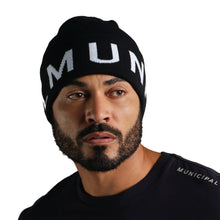 Load image into Gallery viewer, Municipal Big Municipal Mens Beanie - Black/One Size
 - 1