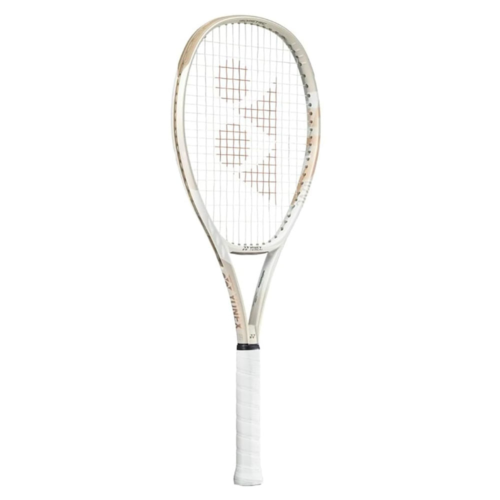 Yonex Vcore 100L Sand Beig Unstrung Tennis Racquet - 100/4 3/8/27