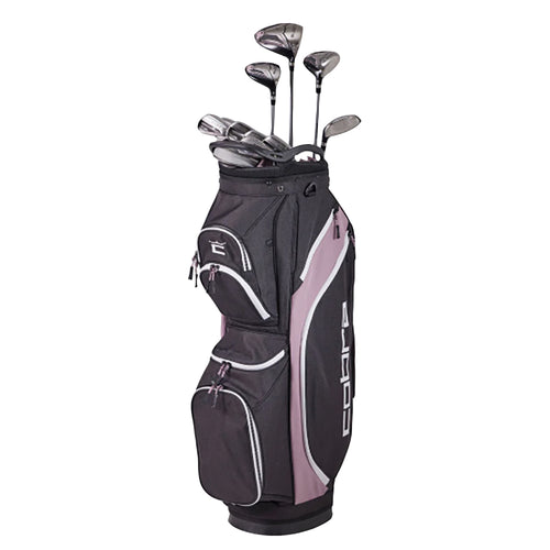 Cobra Fly-XL2 Cart Bag Right Hand Womens Complete Golf Set