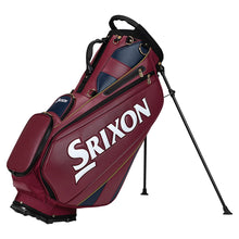Load image into Gallery viewer, Srixon Summer Major Golf Stand Bag - Wine/Navy
 - 1