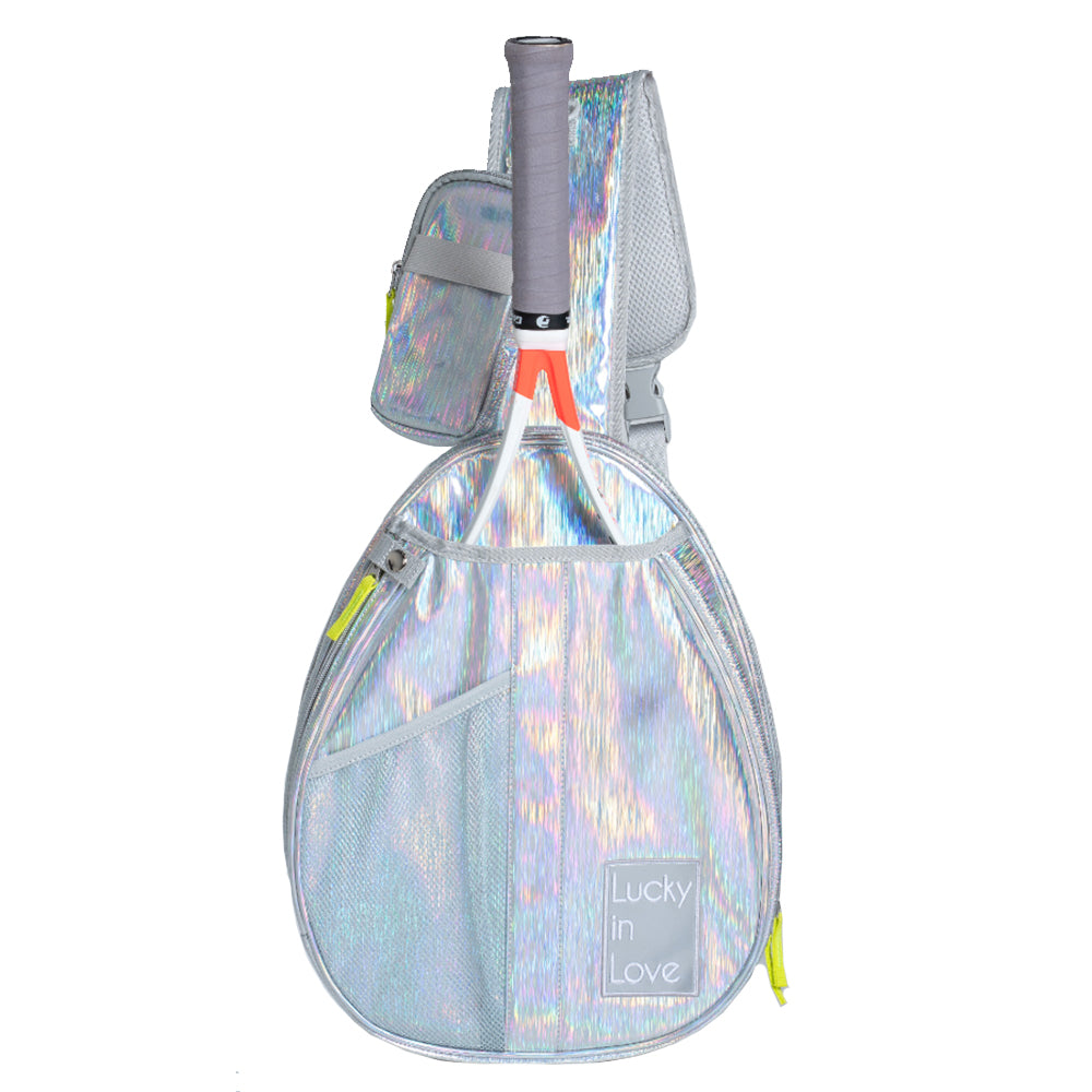 Lucky In Love Lucky Tennis Bag - Iridescent