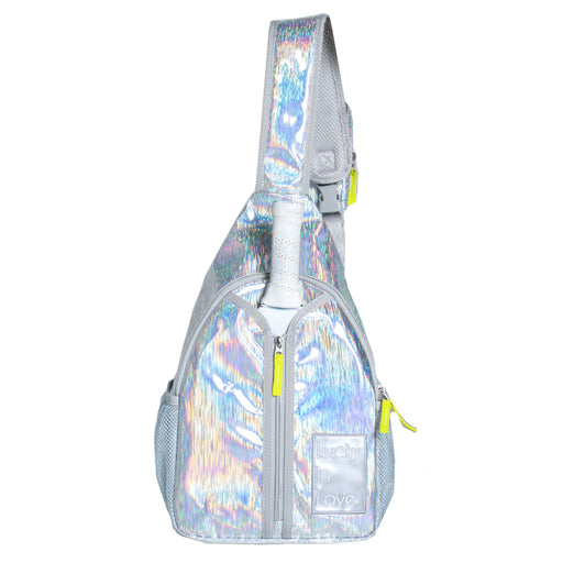 Lucky In Love Lucky Pickleball Bag - Iridescent