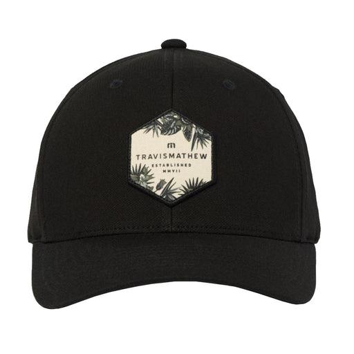 TravisMathew Reflect the Sun Mens Golf Hat - Black/One Size