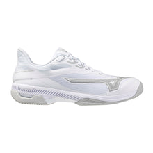 Load image into Gallery viewer, Mizuno Wave Exceed Court AC Womens Tennis Shoes - White/Ulti Grey/B Medium/11.0
 - 1