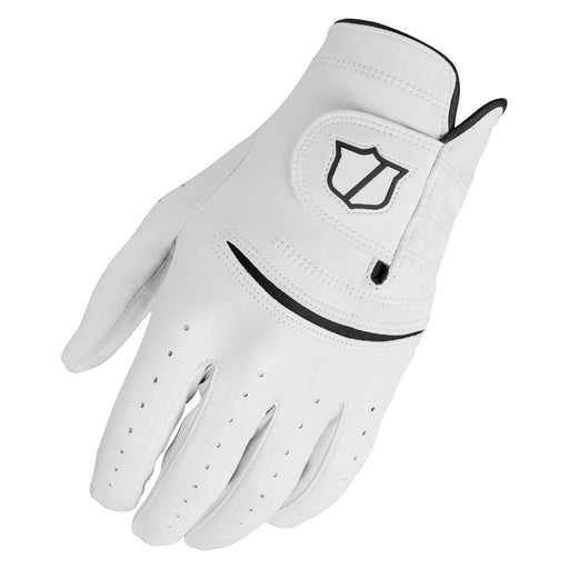 Wilson Staff Model White Mens Golf Glove - Right/XL