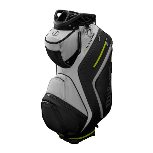 Wilson Alpine Golf Cart Bag - Lt Grey/Black