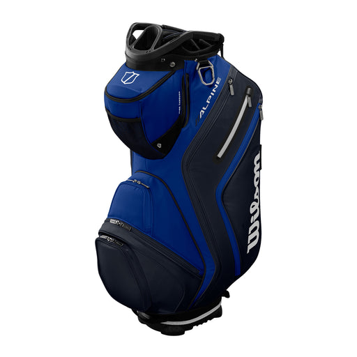 Wilson Alpine Golf Cart Bag - Navy/Blue