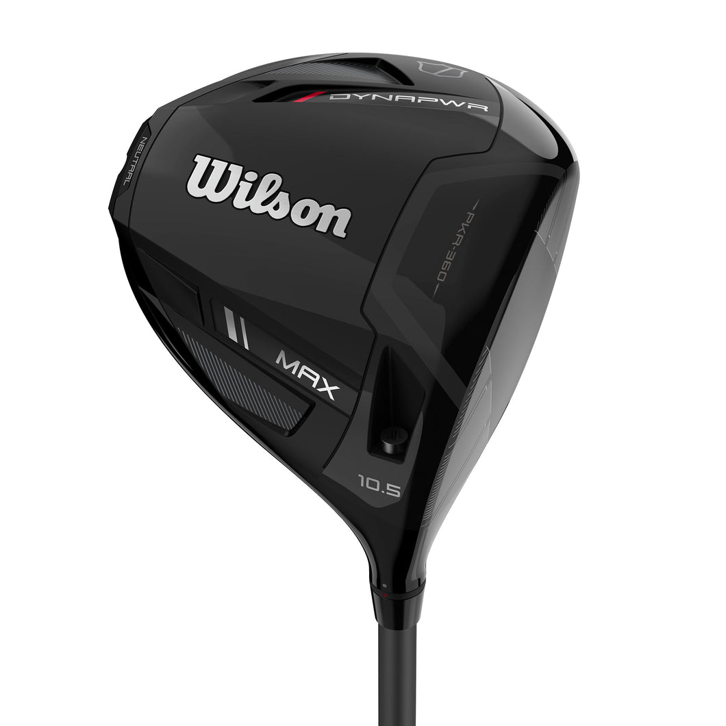 Wilson Dynapwr Max Lite Right Hand Womens Driver - 12/UST HELIUM NCT4/Ladies