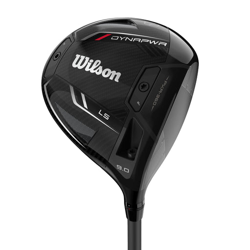 Wilson Dynapwr LS Right Hand Mens Driver - 10.5/Tt Denali Black/Stiff