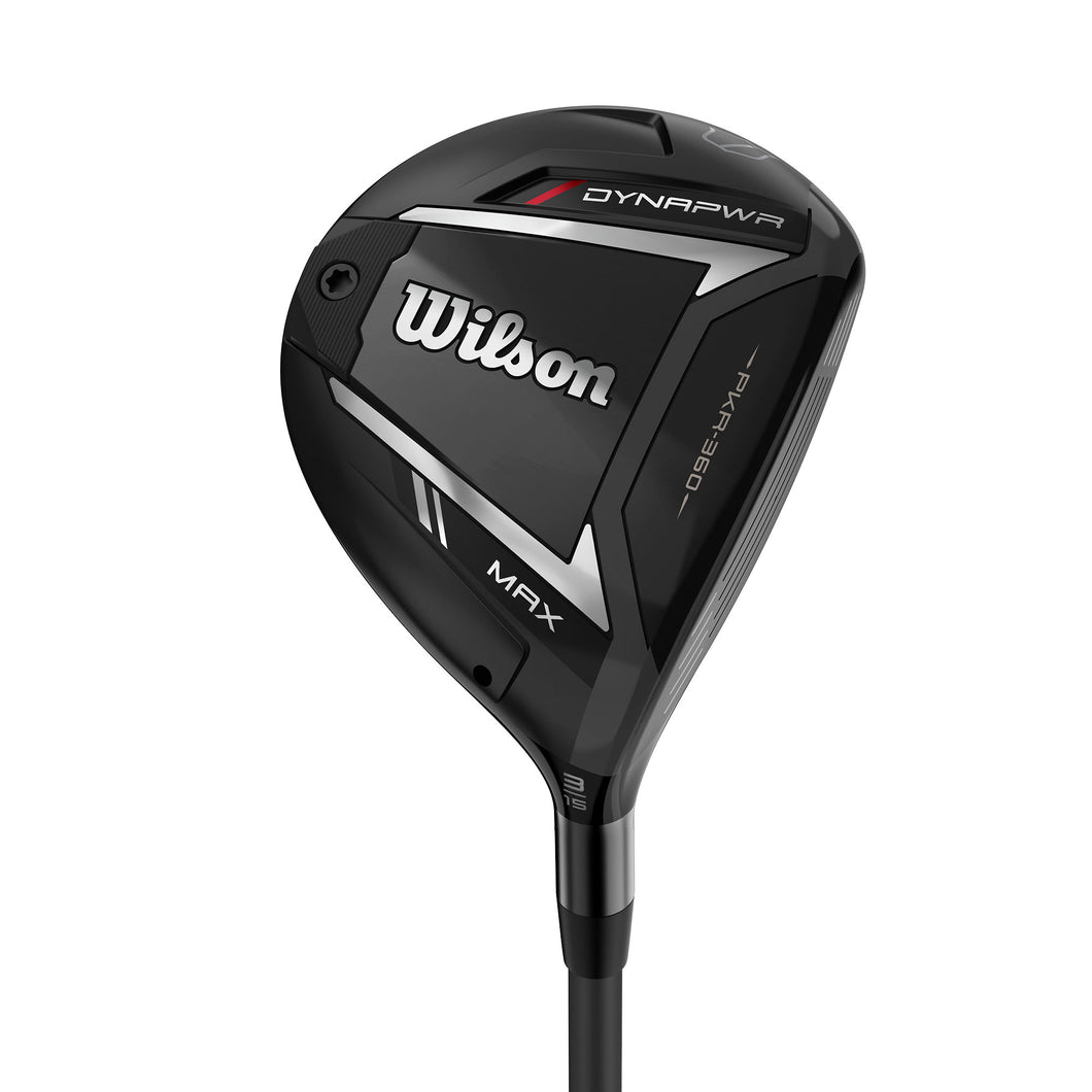 Wilson Dynapower Max Left Hand Mens Fairway Woods - 5/Lin-q M40x Red/Stiff