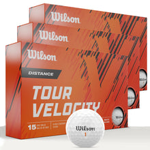 Load image into Gallery viewer, Wilson Tour Velocity Distance Golf Balls - 45 Pack
 - 1