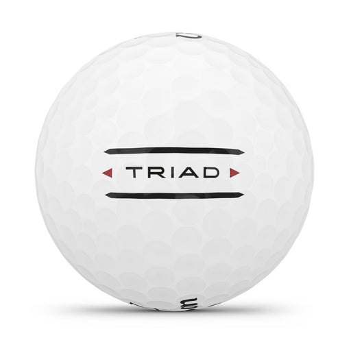 Wilson Triad Golf Balls - Dozen