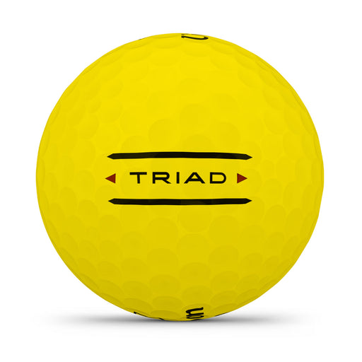 Wilson Triad Golf Balls - Dozen