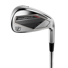 Load image into Gallery viewer, Wilson Dynapwr Right Hand Mens Steel Irons - 5-PW GW/Kbs Max Ultralt/Stiff
 - 1