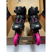 Load image into Gallery viewer, Used Roces PIC TIF Womens Inline Skates 34156 - BLK/FUSCHIA 001/7.0
 - 1
