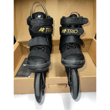 Load image into Gallery viewer, Used K2 Trio 110 Mens Urban IN Skates Light 34160 - Black/Gold/13.0
 - 1