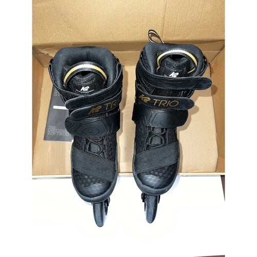Used K2 Trio 110 Mens Urban Inline Skates - Lightly Used - Various Sizes - 2