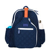 Ame & Lulu Pickleball Time Navy Backpack