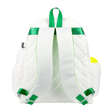 Load image into Gallery viewer, Ame &amp; Lulu Pickleball Time White Backpack
 - 2