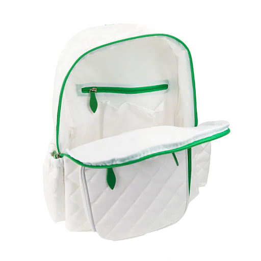 Ame & Lulu Pickleball Time White Backpack