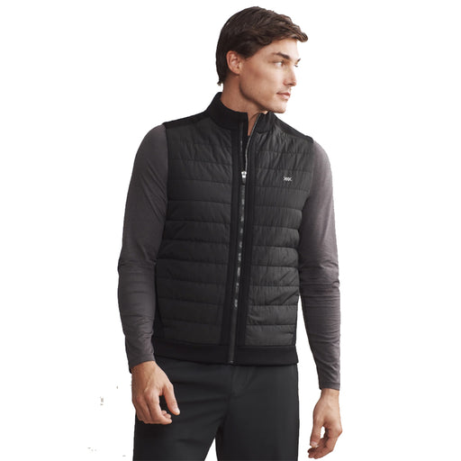 Rhone Alpine Insulated Mens Golf Vest - Black/L