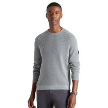 Load image into Gallery viewer, Rhone Walden Waffle Mens Sweater - Dark Grey Hthr/XL
 - 3