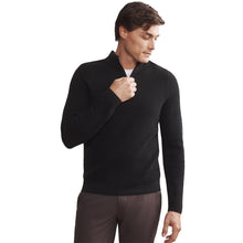 Load image into Gallery viewer, Rhone Walden Knit Quarter-Zip Mens Sweater - Black/XL
 - 1