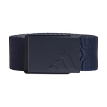 Load image into Gallery viewer, Adidas Reversible Webbing Mens Golf Belt - Collegiate Navy/One Size
 - 1