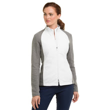 Load image into Gallery viewer, EP New York Colorblock Womens Golf Jacket - Reflection Mult/L
 - 1