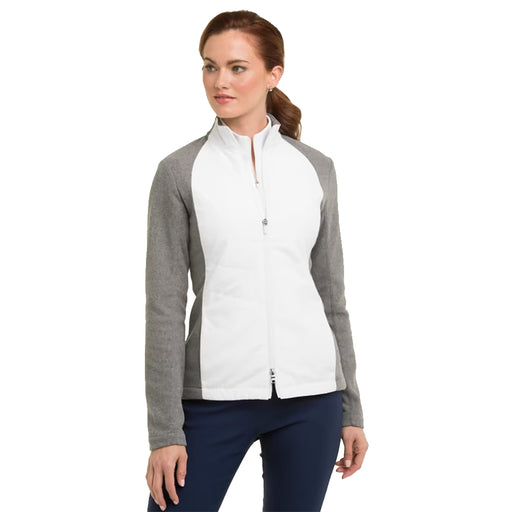 EP New York Colorblock Womens Golf Jacket - Reflection Mult/L