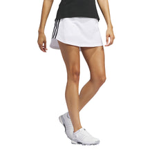 Load image into Gallery viewer, Adidas Twistknit 15 Inch Womens Golf Skort - White/Black/XL
 - 1