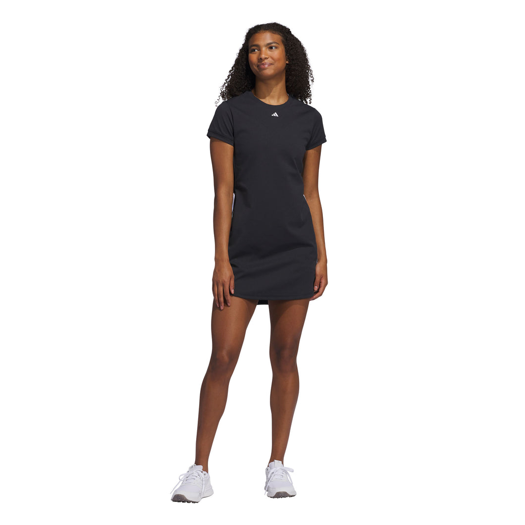 Adidas Golf Ultimate365 Twistknit Wmns Golf Dress - Black/XL