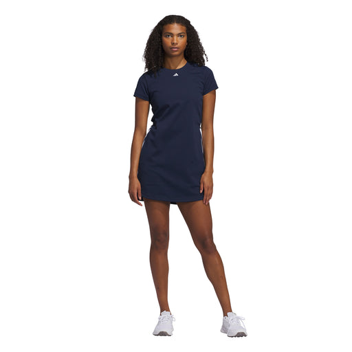 Adidas Golf Ultimate365 Twistknit Wmns Golf Dress - Collegiate Navy/XL