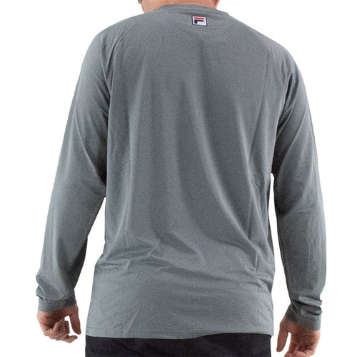 FILA Tennis Essentials Long Sleeve UV Blocker Mens Crew - 2