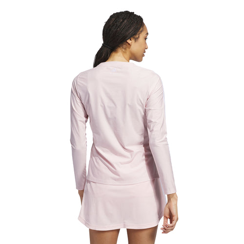 Adidas Golf Ultimate365 TwistKnit Long Sleeve Womens Golf Shirt - 2