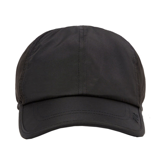 FILA Unisex Crestable Tennis Cap - BLACK 001/One Size