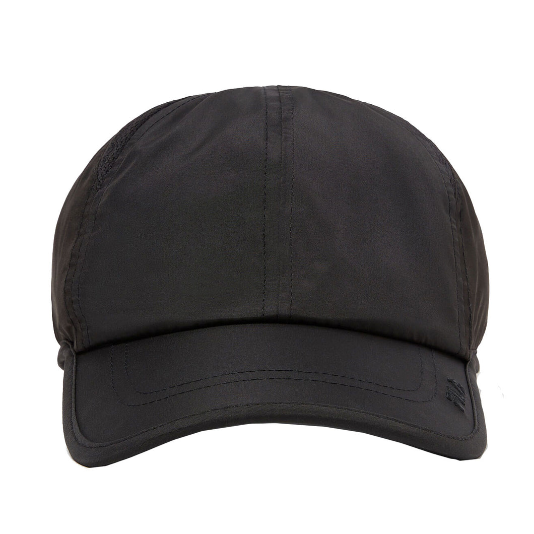 FILA Unisex Crestable Tennis Cap - BLACK 001/One Size